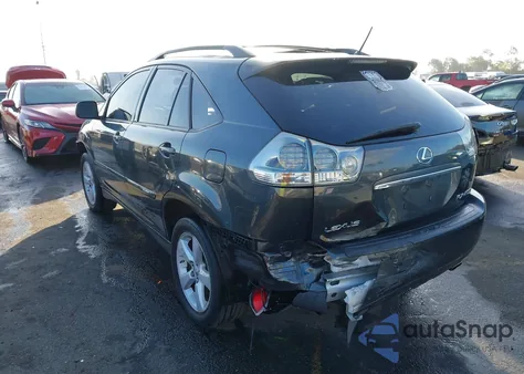 2007 Lexus Rx 400H from USA, damaged, VIN JTJGW31U772004557